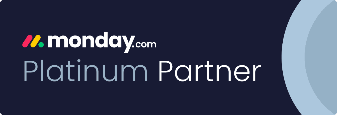 monday.com platinum partner logo