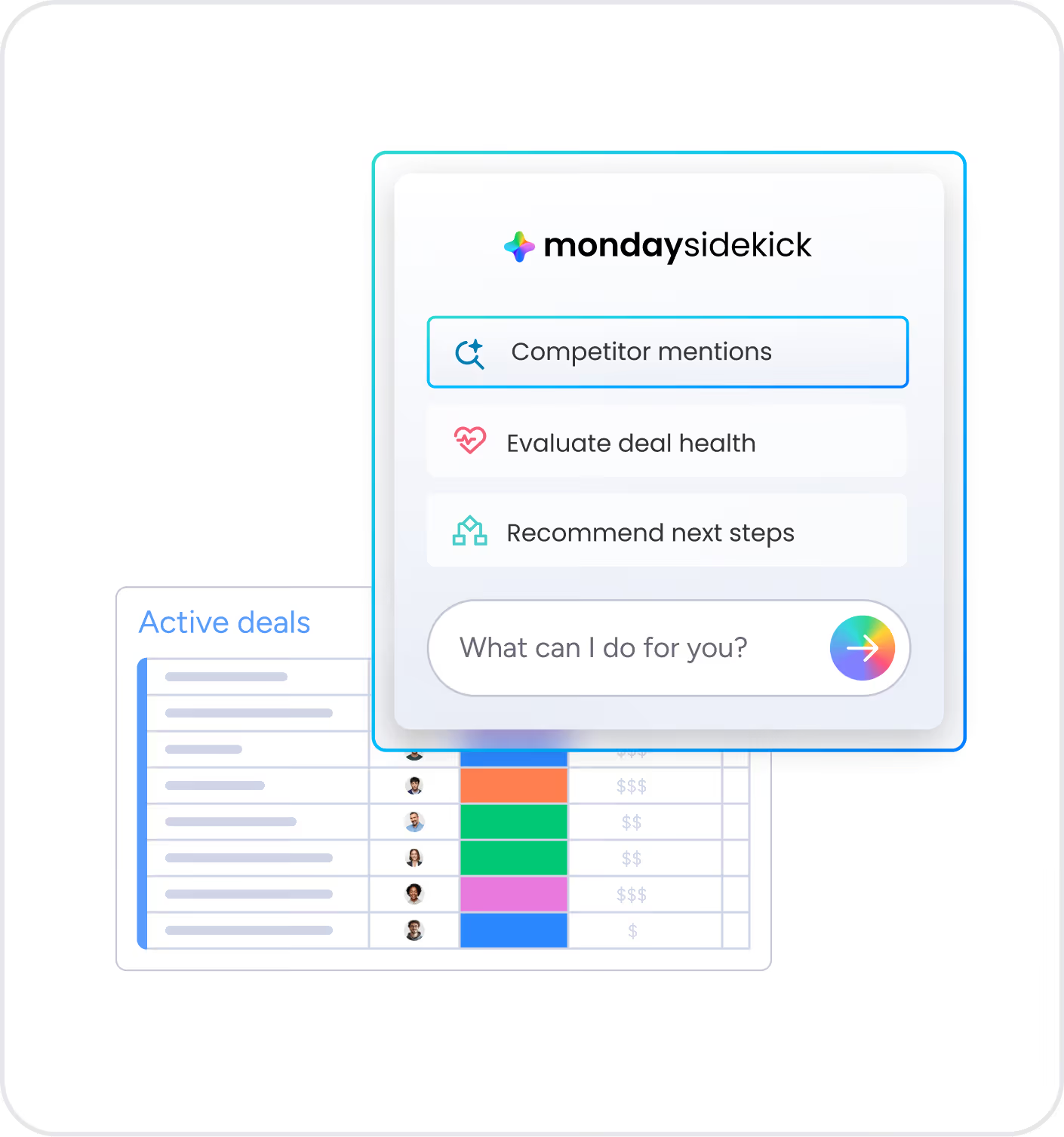 Ask your CRM